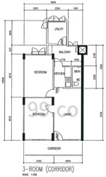 Blk 5 Di Tanjong Rhu (Kallang/Whampoa), HDB 3 Rooms #533477121